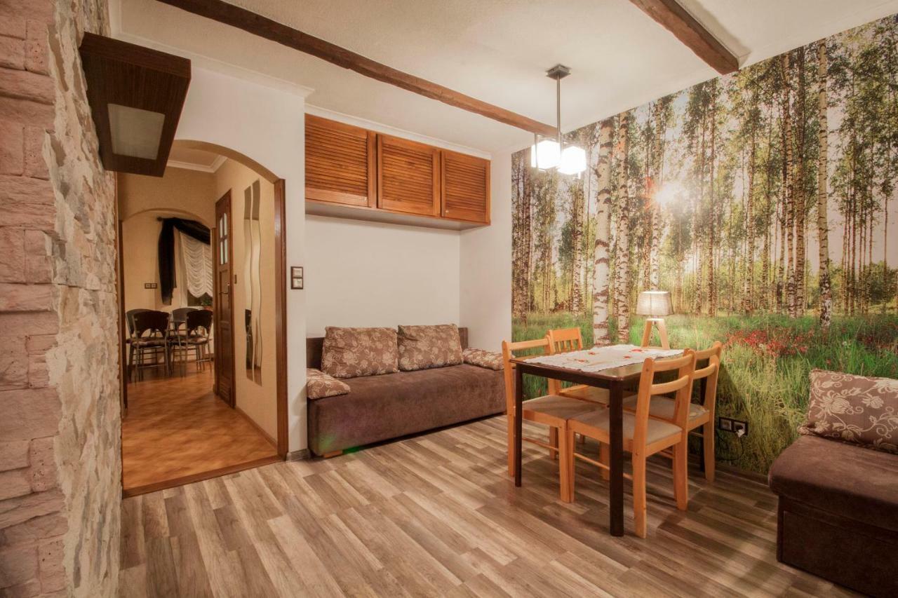 Apartament Sloneczna Закопане Экстерьер фото